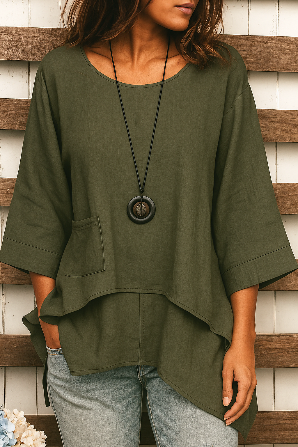 Dandych Comfortable Plus Size Clothing Top for Women