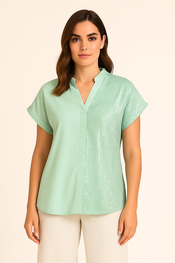 Dandych Top 9 - Light Aqua