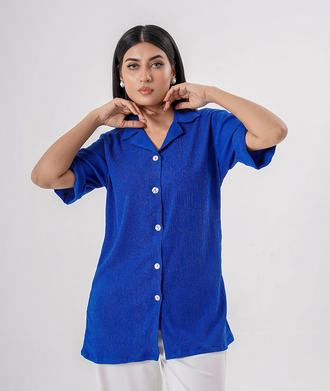 Cobalt Camp - `Shirt