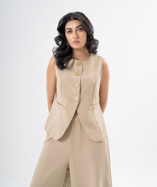 Tailored Waistcoat Set - Shirt