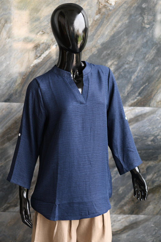 Dandych Top  2 - Navy Blue