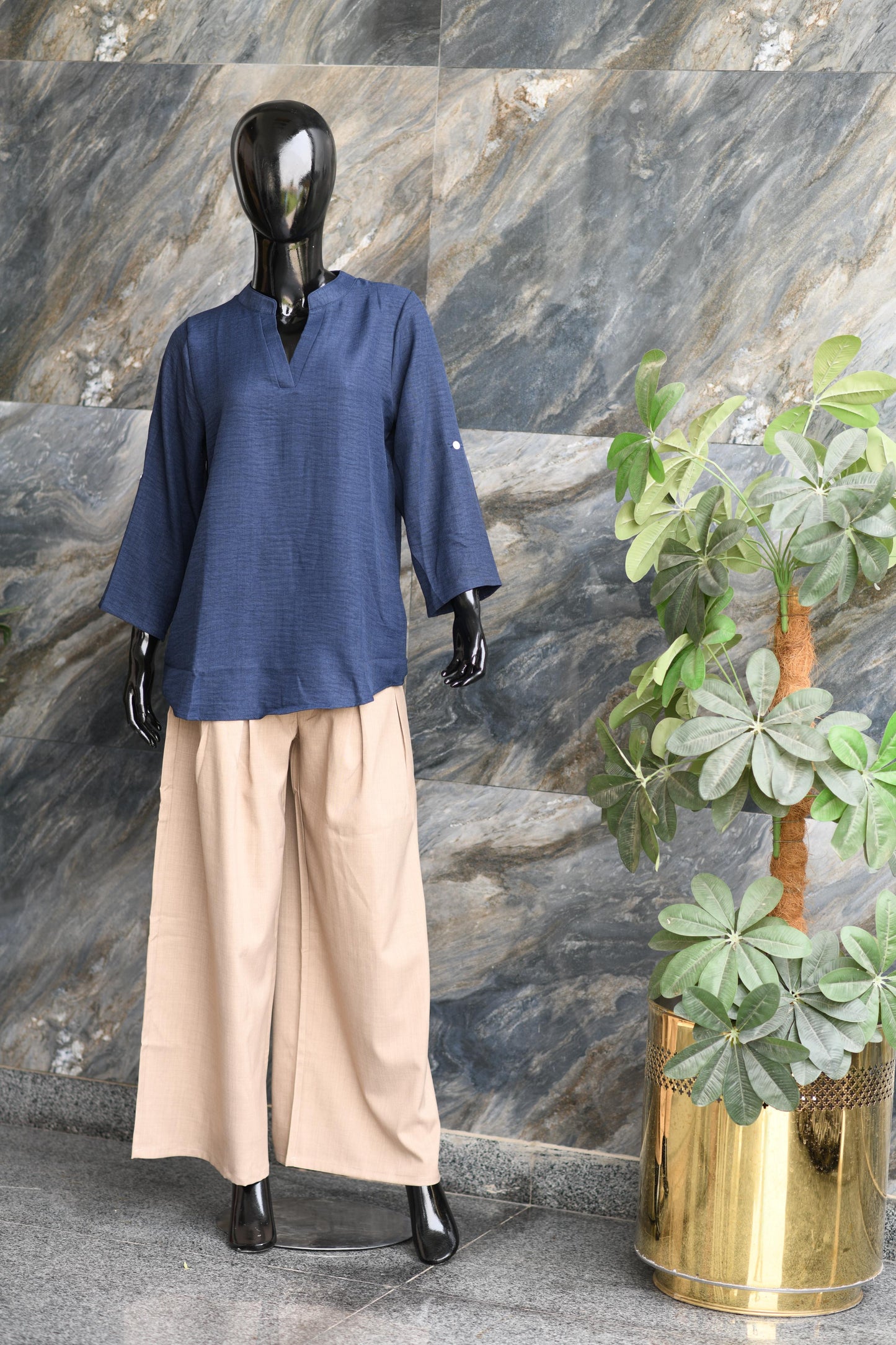 Dandych Top  2 - Navy Blue