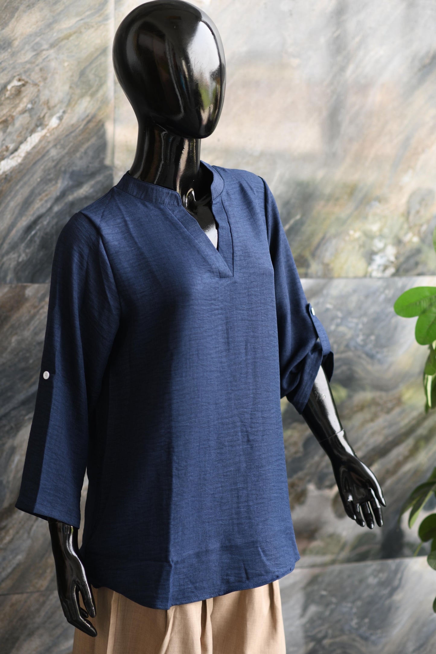 Dandych Top  2 - Navy Blue