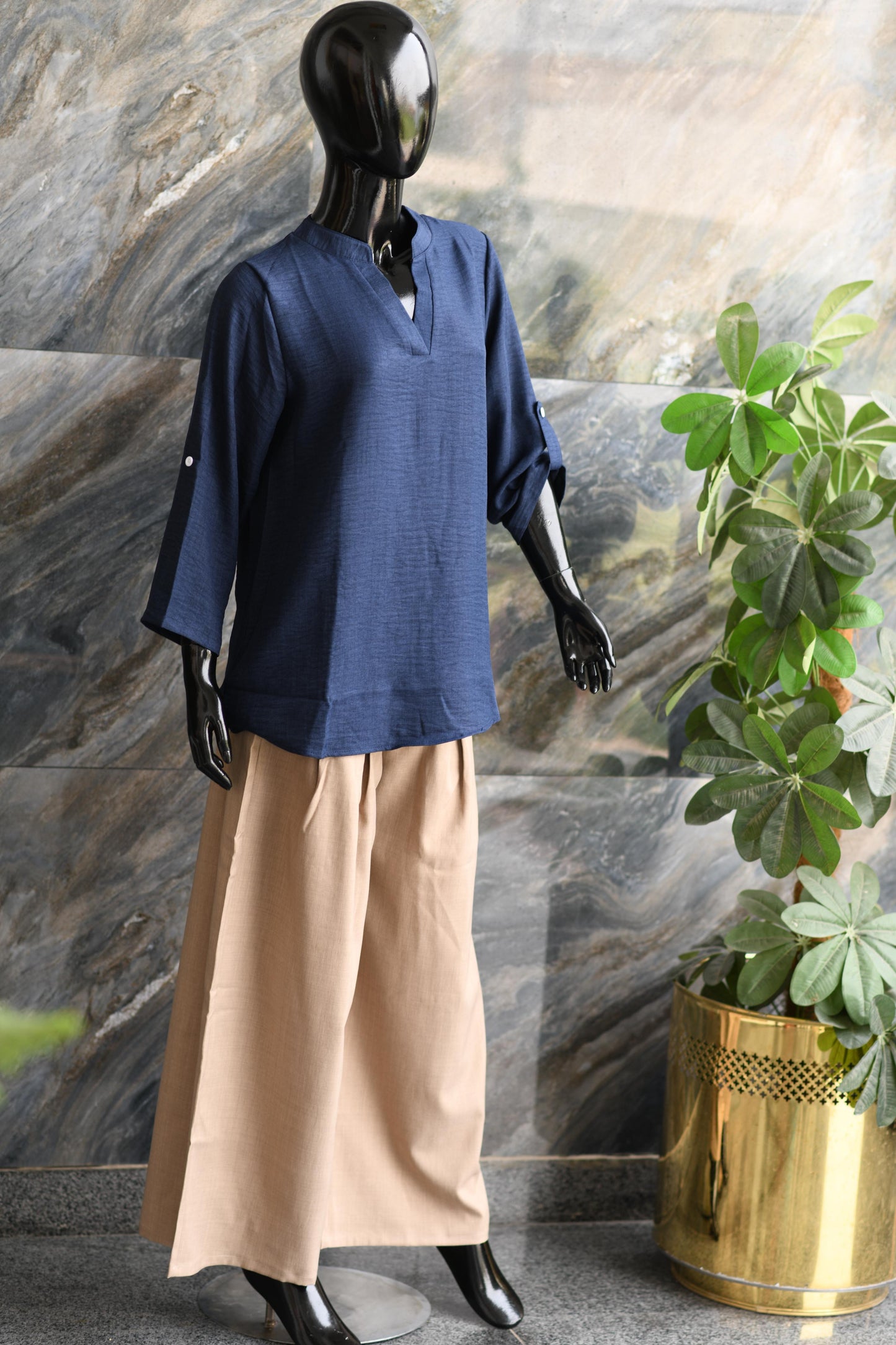 Dandych Top  2 - Navy Blue