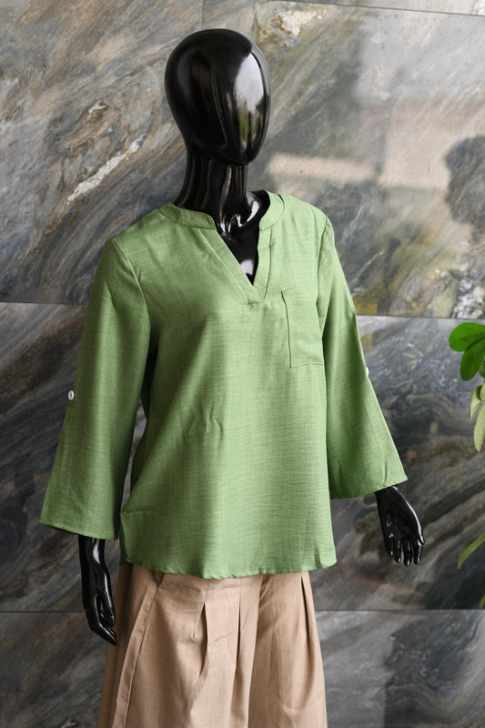 Dandych Top 3 - Light Green