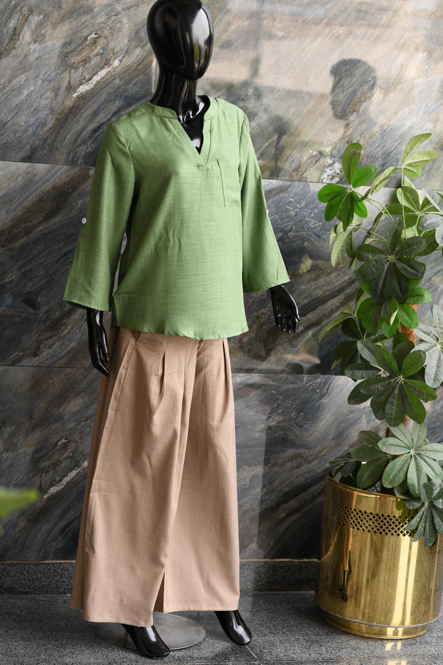 Dandych Top 3 - Light Green