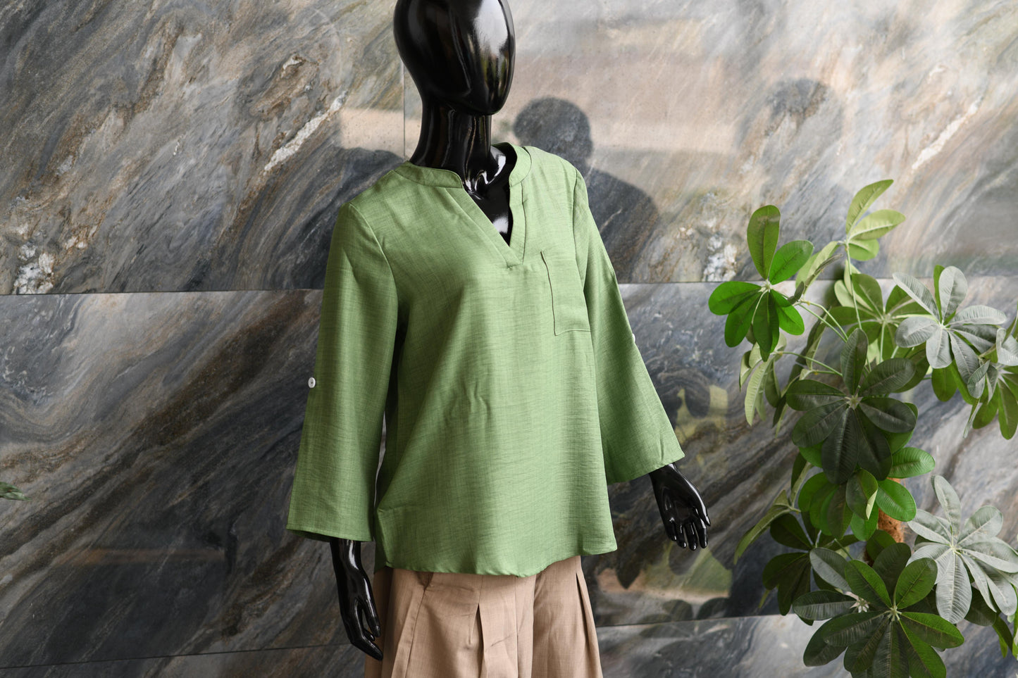 Dandych Top 3 - Light Green