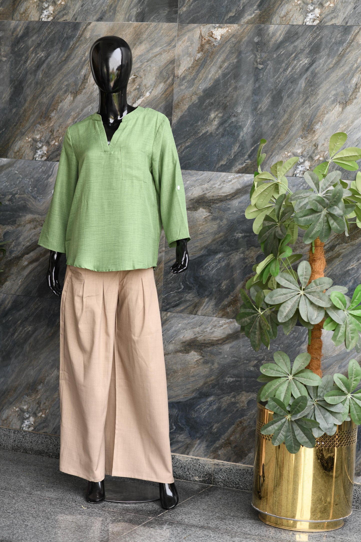 Dandych Top 3 - Light Green