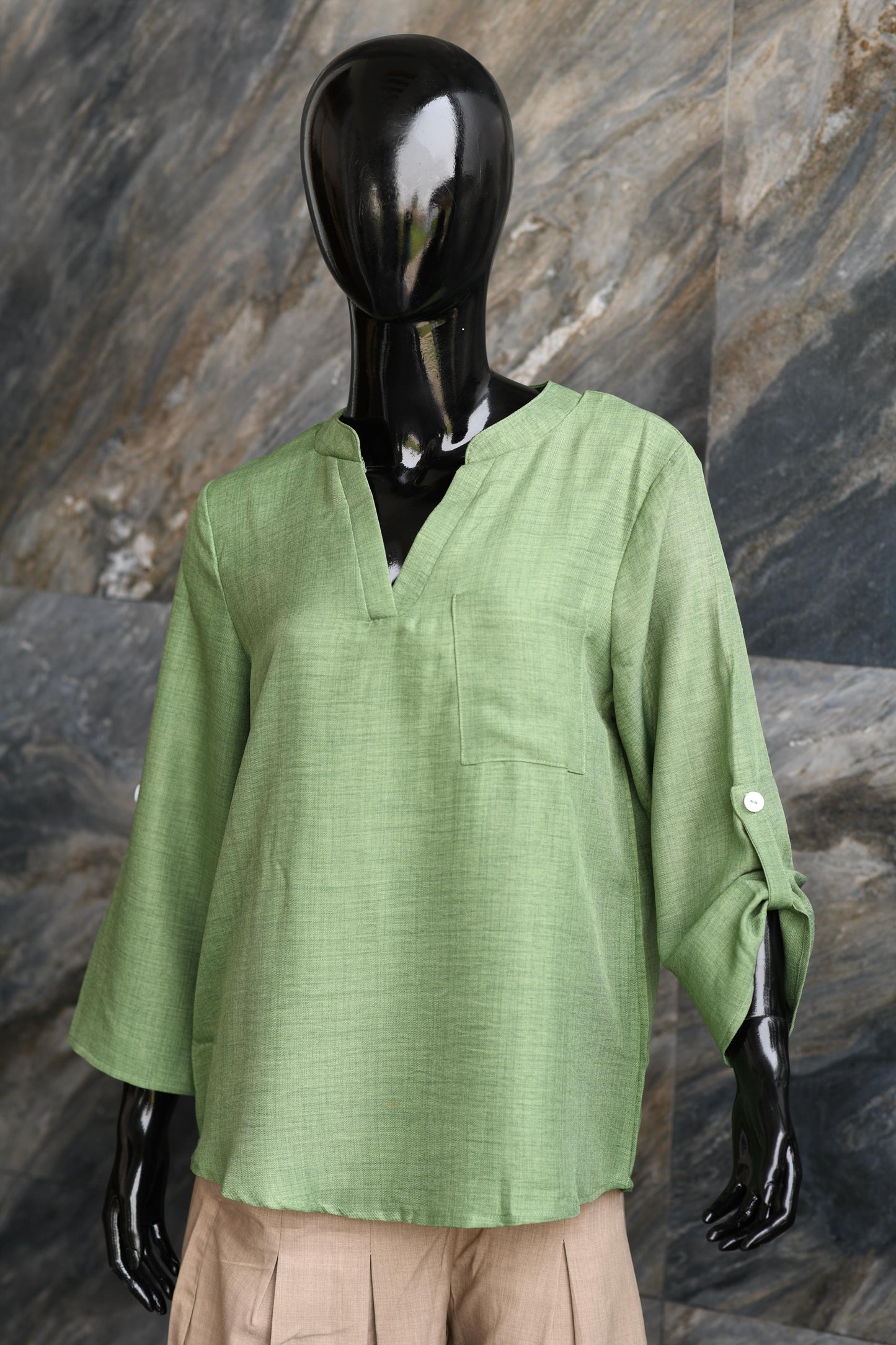 Dandych Top 3 - Light Green