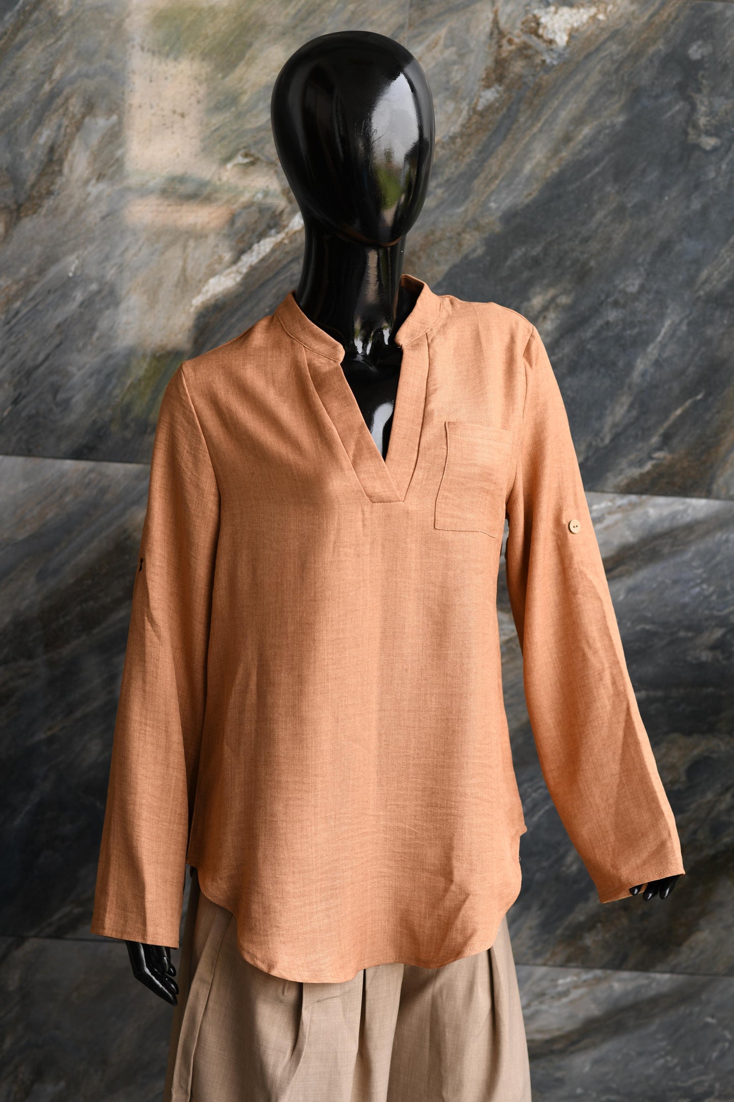 Dandych Top 4 - Light Orange