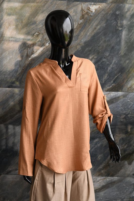 Dandych Top 4 - Light Orange