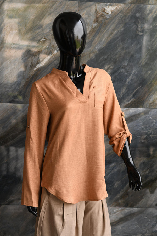 Dandych Top 4 - Light Orange
