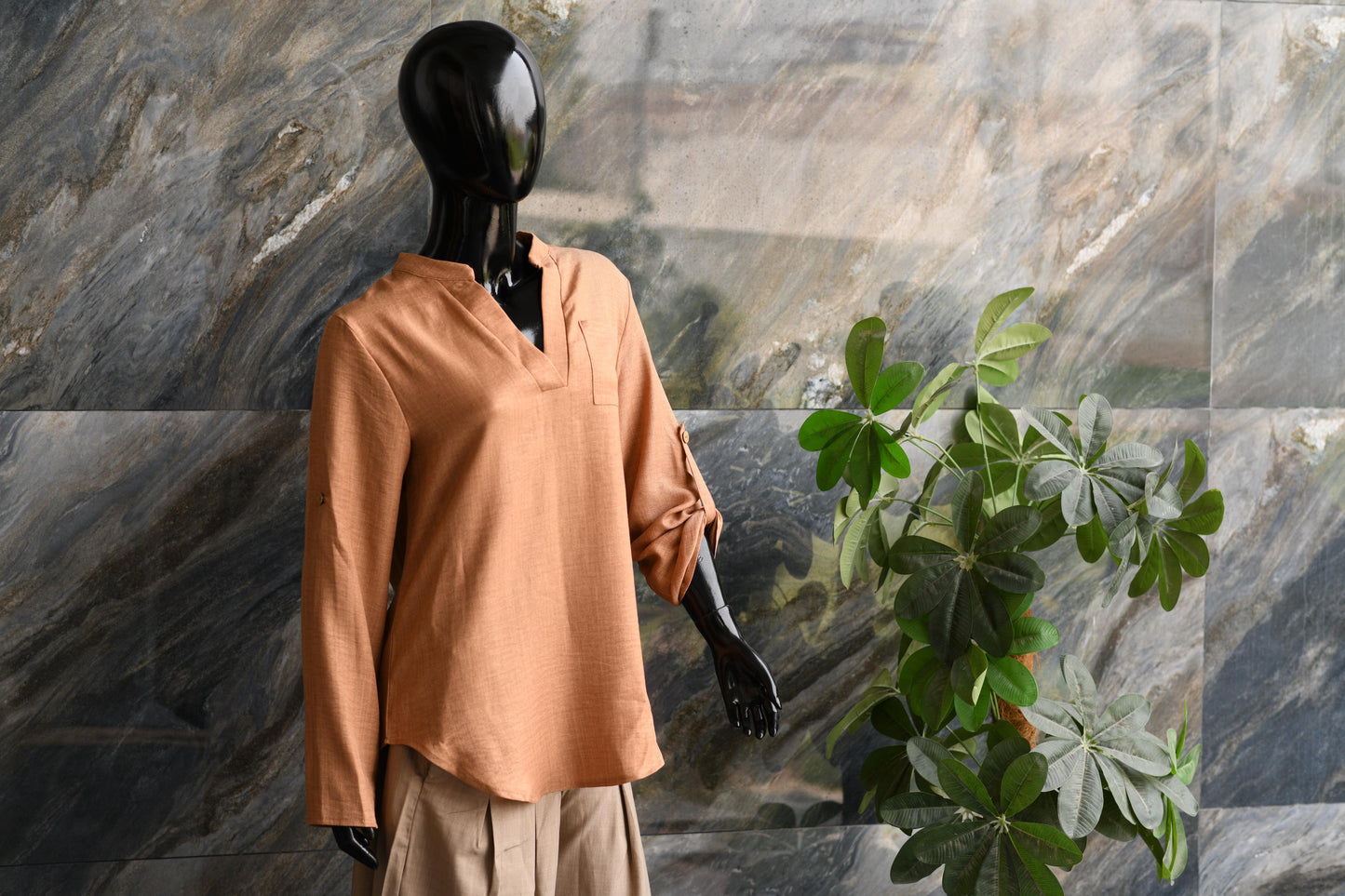 Dandych Top 4 - Light Orange