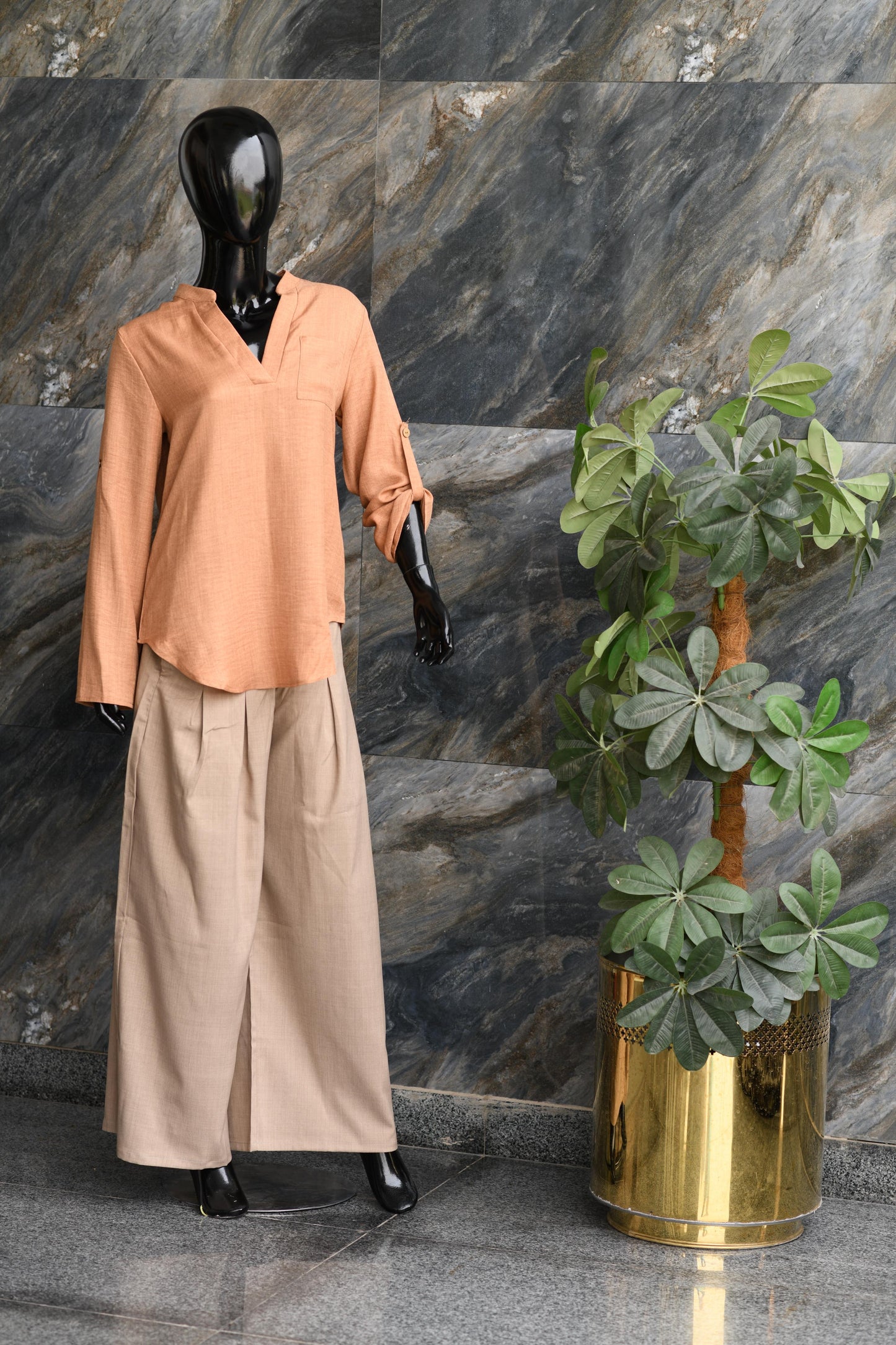 Dandych Top 4 - Light Orange