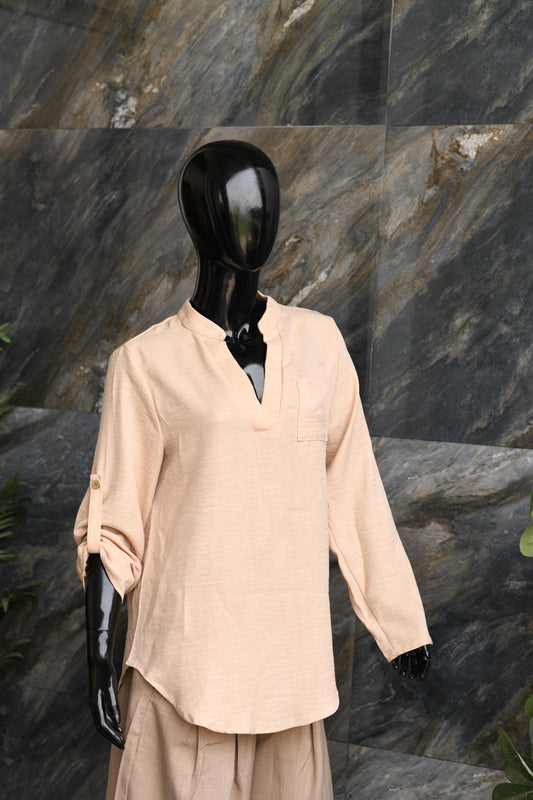 Dandych Top  5 - Beige