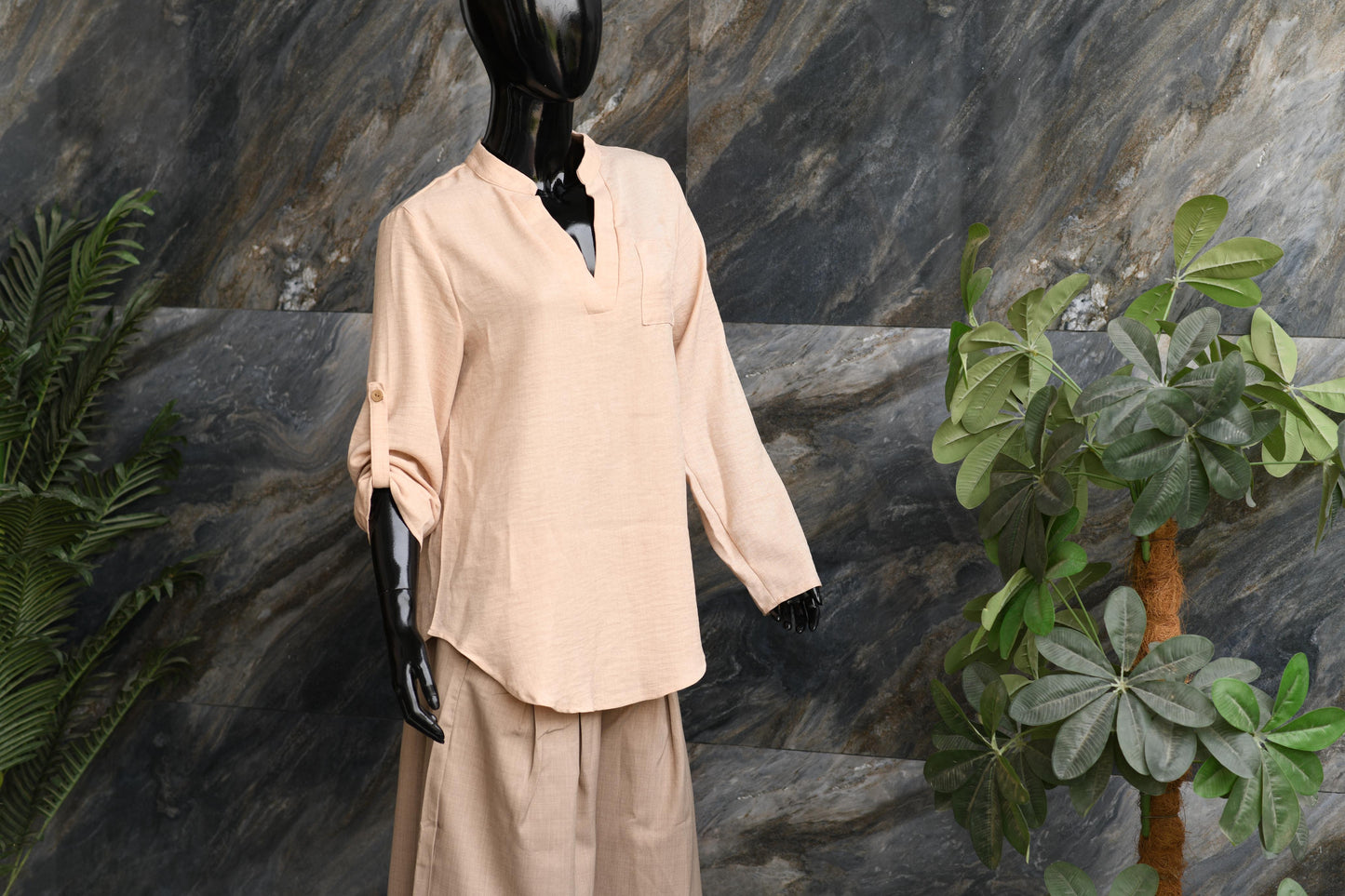 Dandych Top  5 - Beige