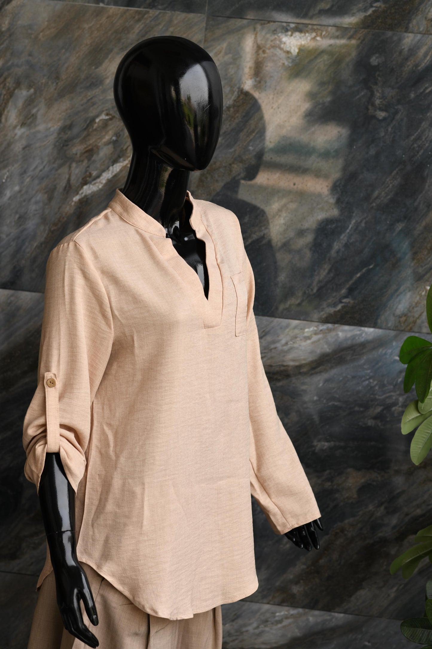 Dandych Top  5 - Beige