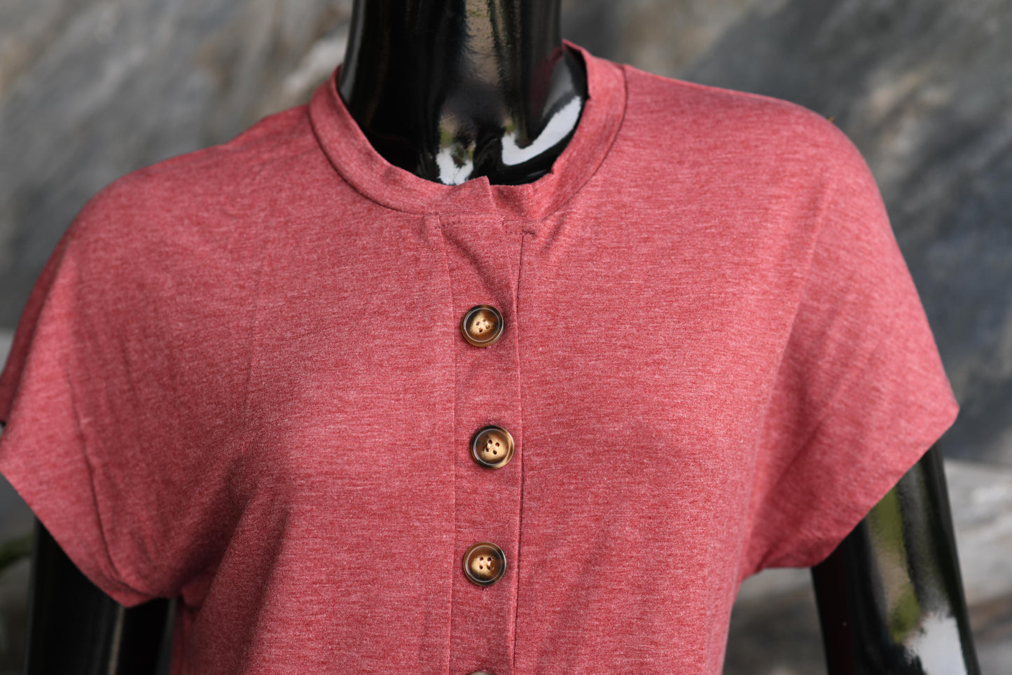 Co-ord Set 7 - Dusty Rose