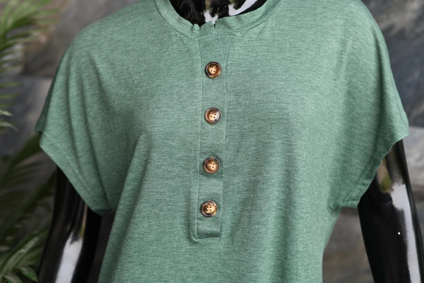 Co-ord Set 8 - Heathered Green