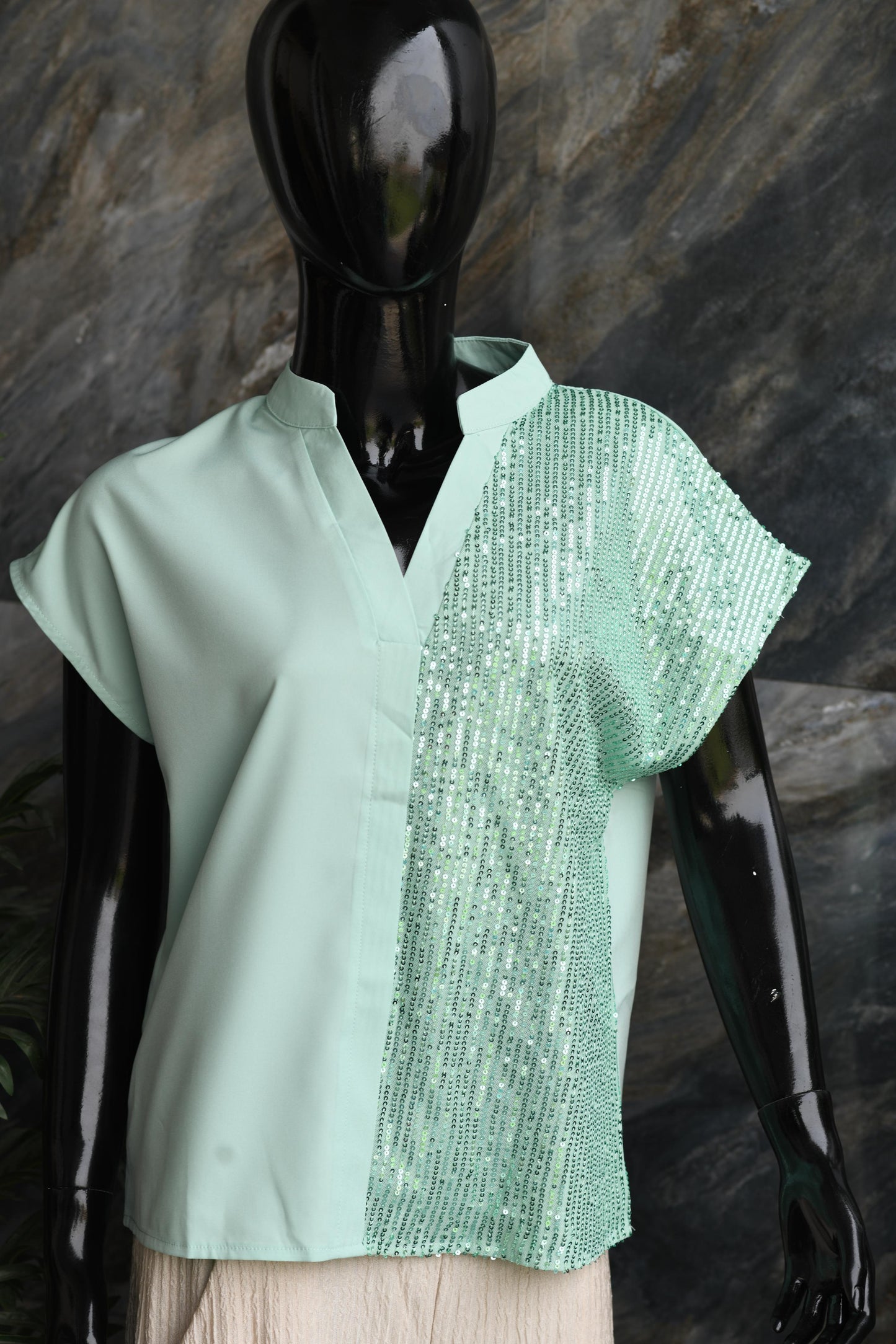 Dandych Top 9 - Light Aqua