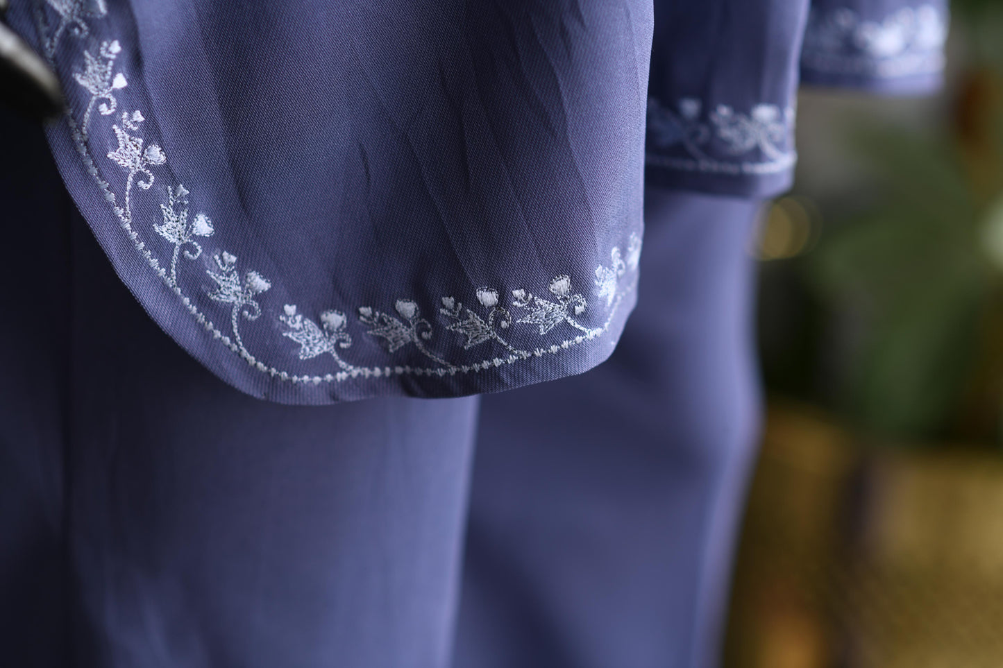Lilac Suit Fine Embroidery To Enhance The Look Of Co-ord Set
