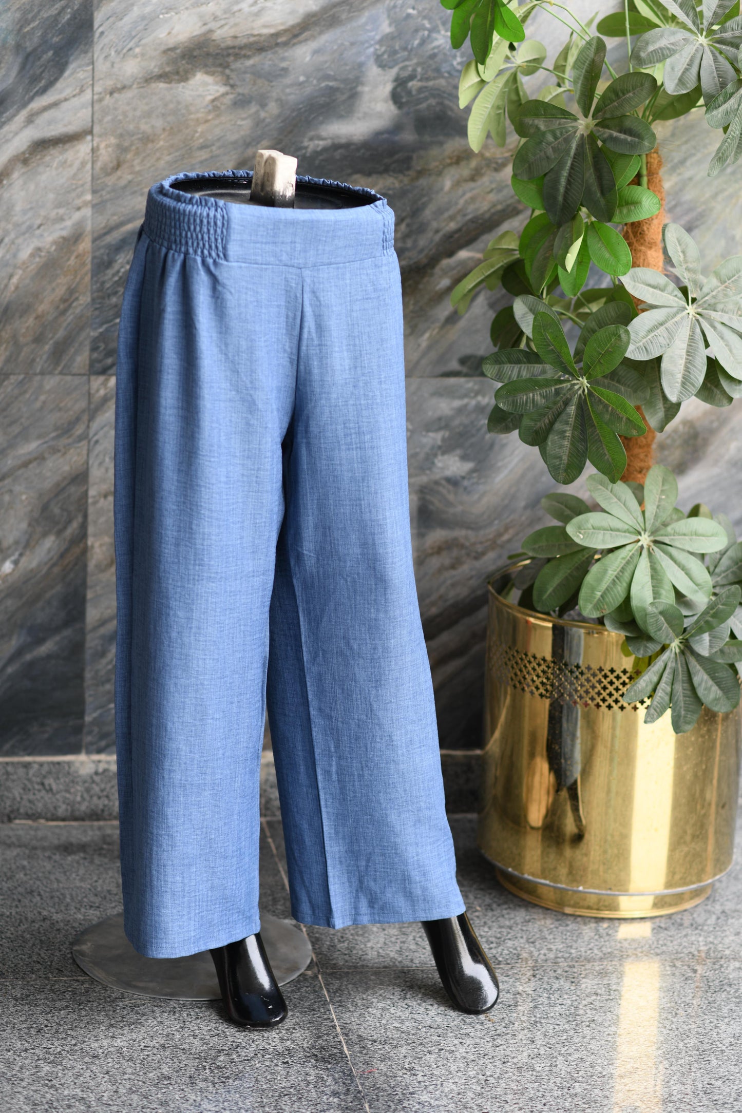 Trouser 3 - Light Blue