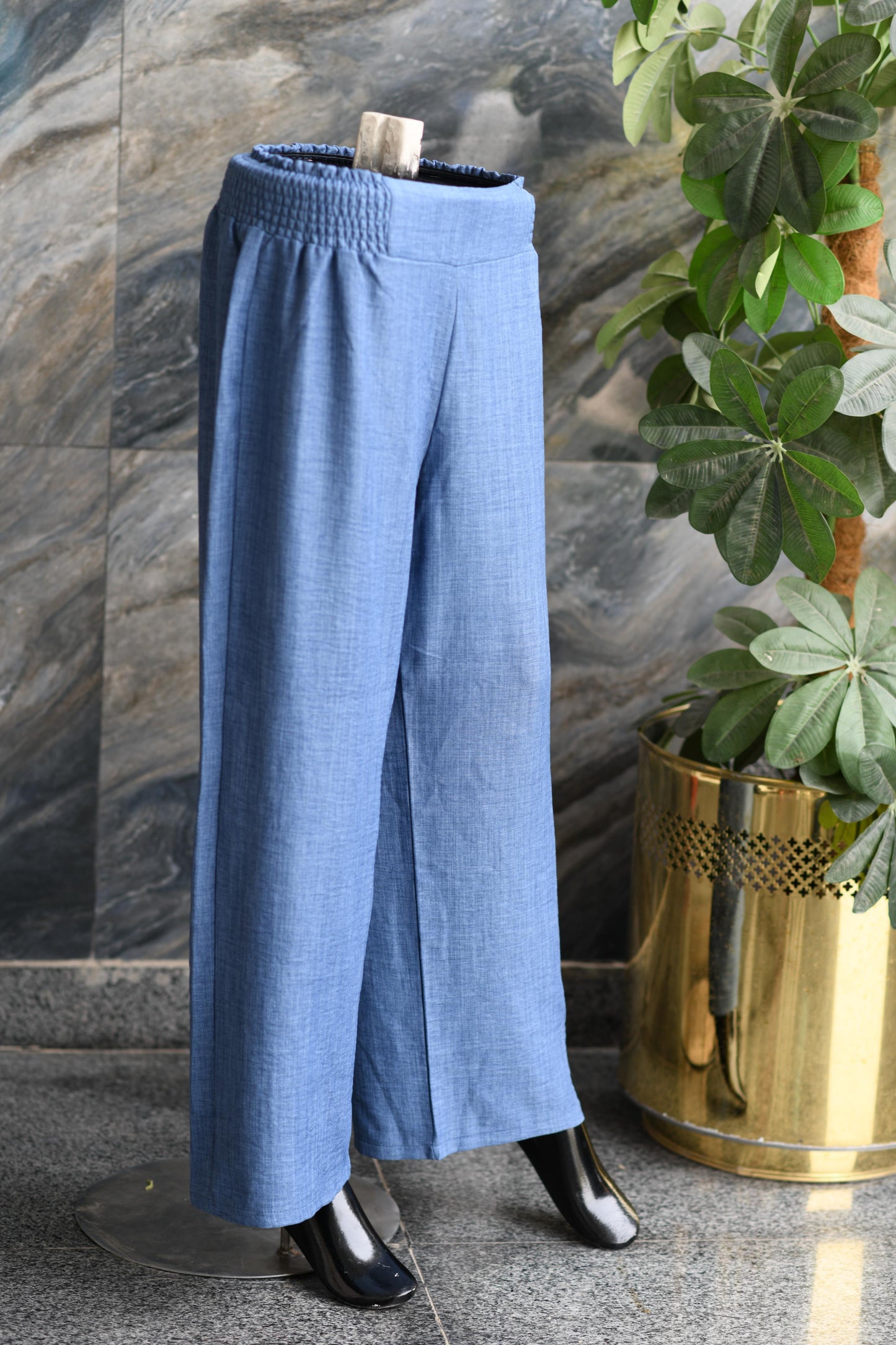 Trouser 3 - Light Blue