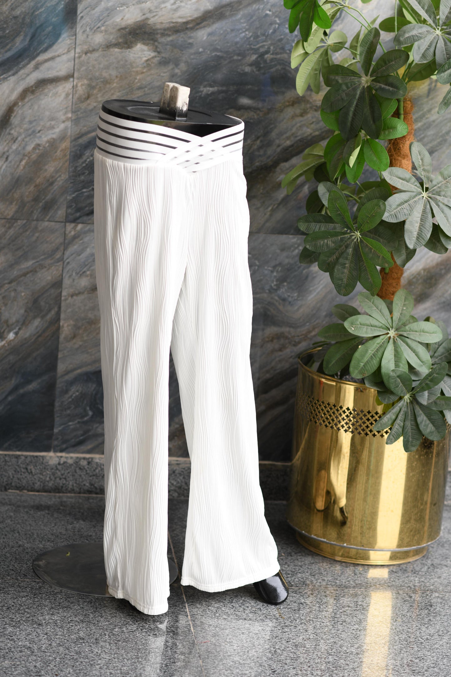 Trouser 4 - White