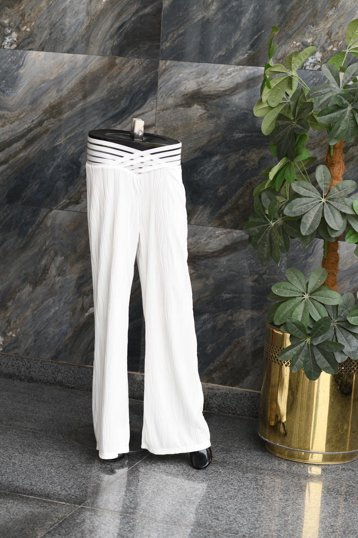 Trouser 4 - White