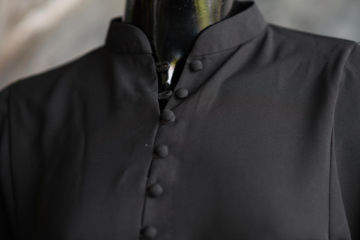 Black Suit Enhanced with Stitching - Co-ord Set