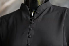 Black Suit Enhanced with Stitching - Co-ord Set