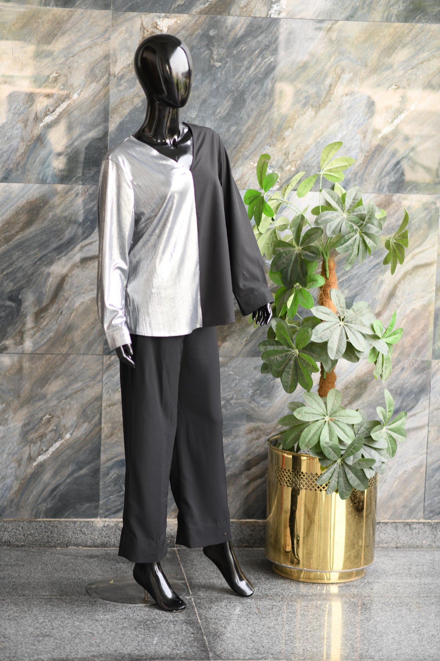 Dandych Top  18 - Black