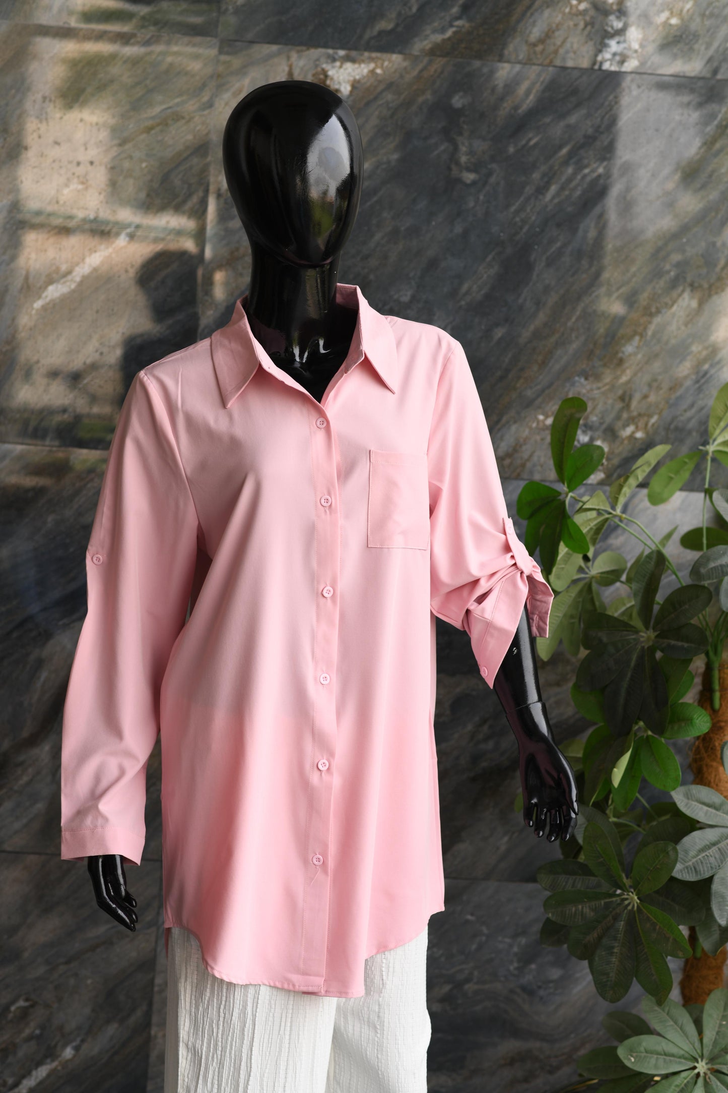Dandych Top  19 - Dusty Rose