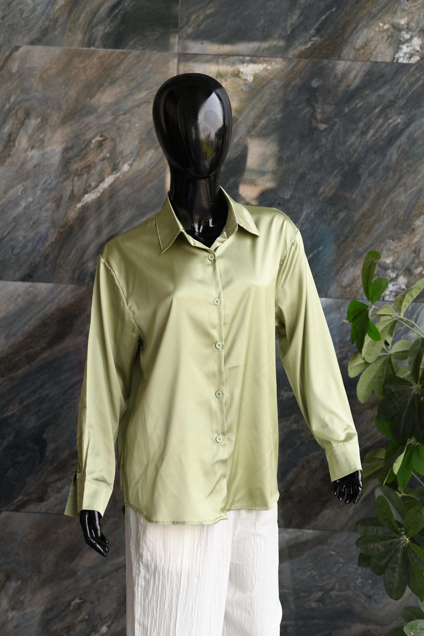 Co-ord Set 20 - Olive Green