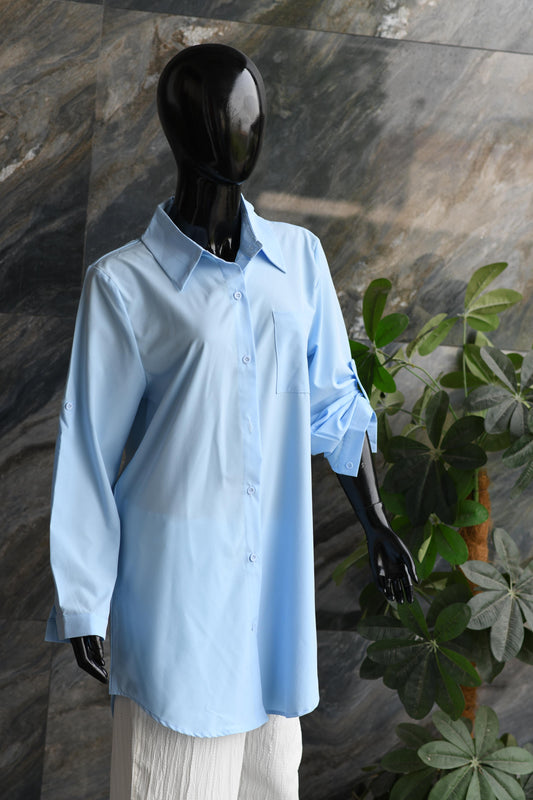 Dandych Top  22 - Sky Blue