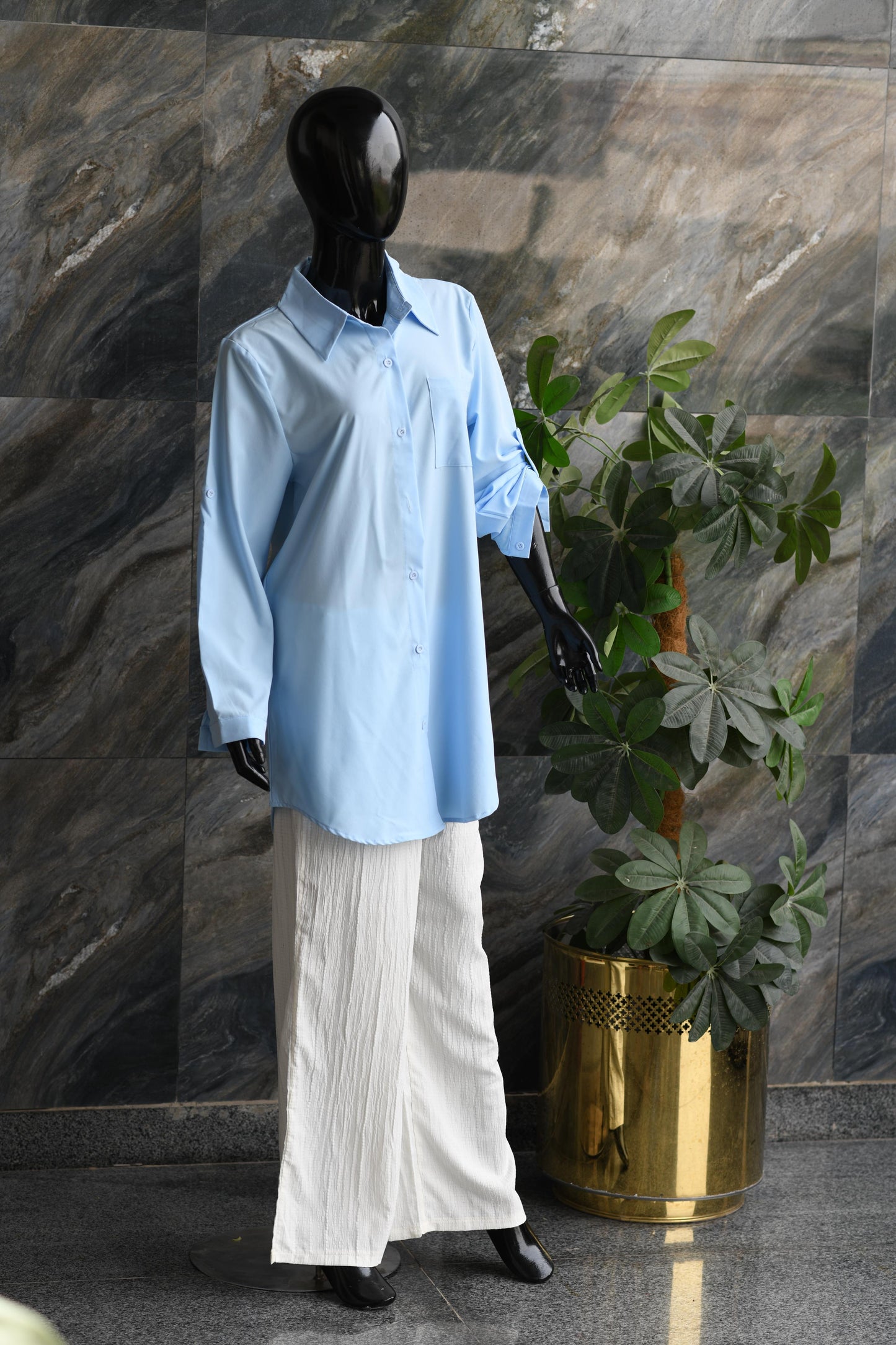 Dandych Top  22 - Sky Blue
