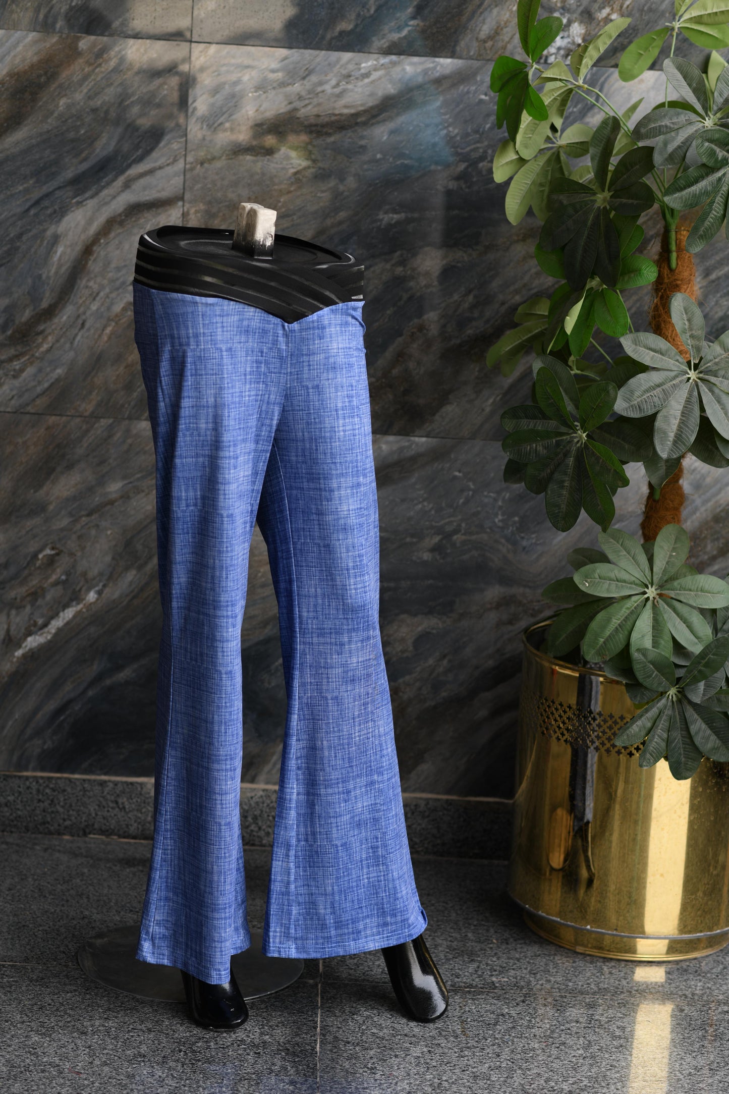 Trouser 6 - Sky Blue