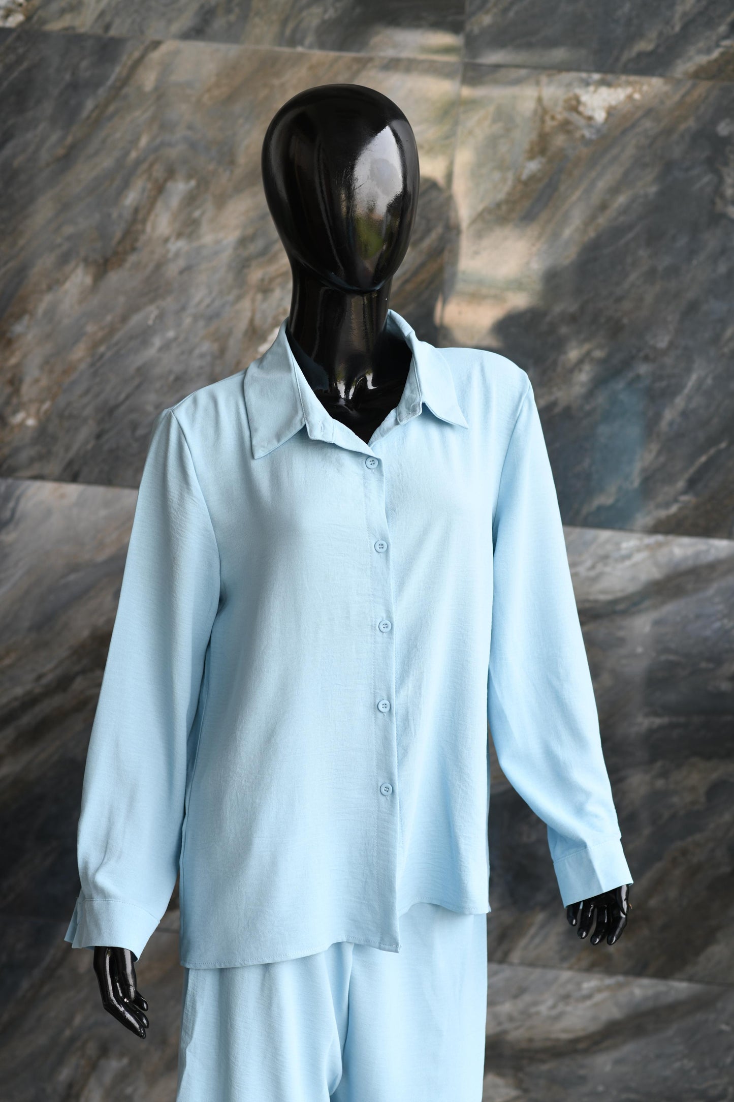 Co-ord Set 24 - Light Blue