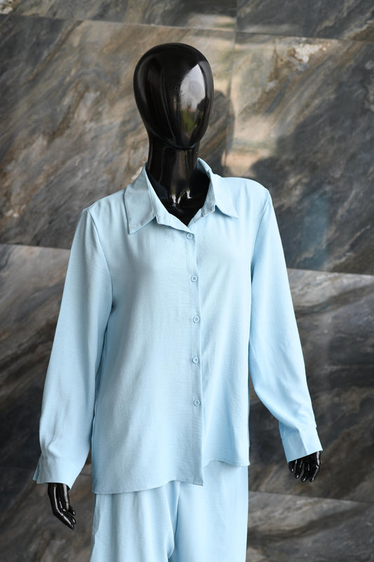 Co-ord Set 24 - Light Blue