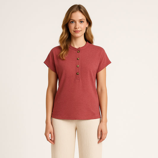 T-Shirt 7 - Dusty Rose