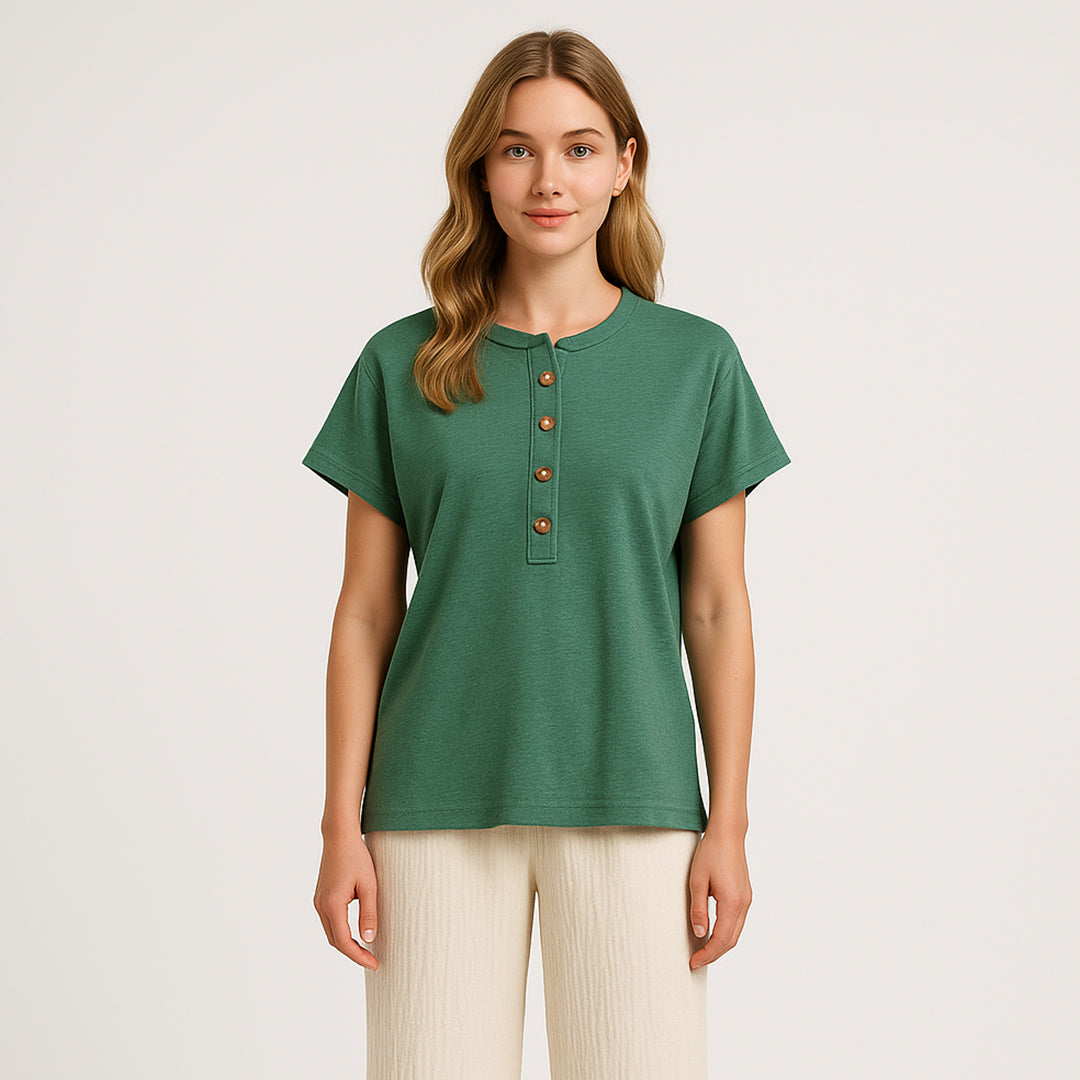 T-Shirt 8 - Heathered Green