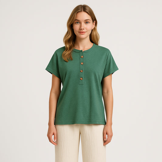 T-Shirt 8 - Heathered Green