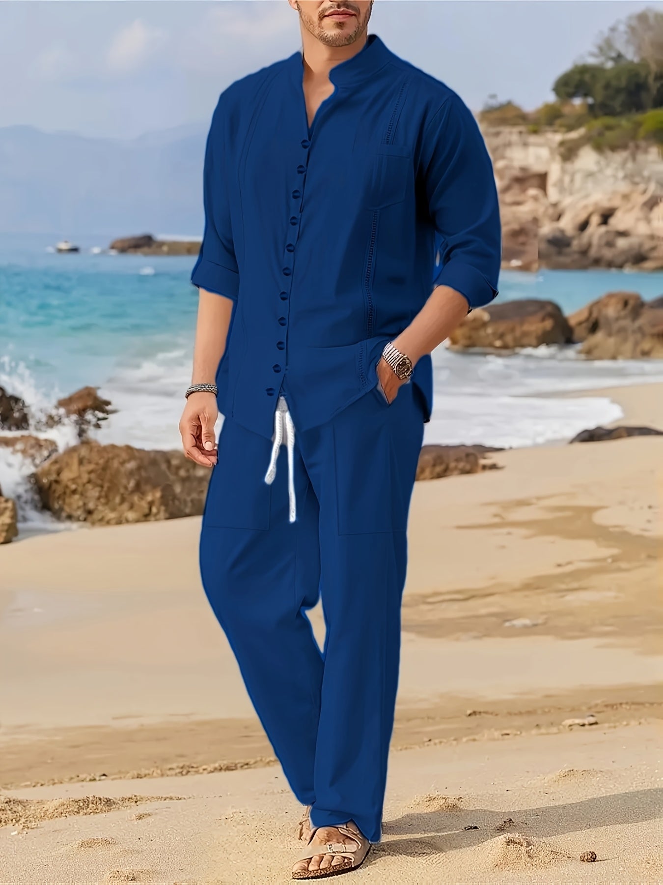 Color-Navy blue