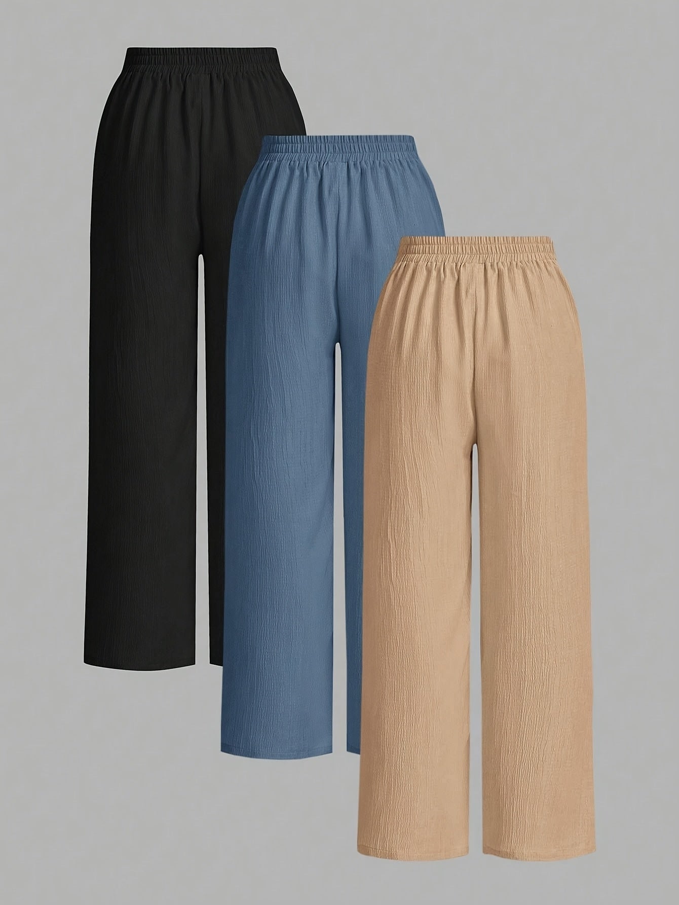 Color-Black+blue+khaki