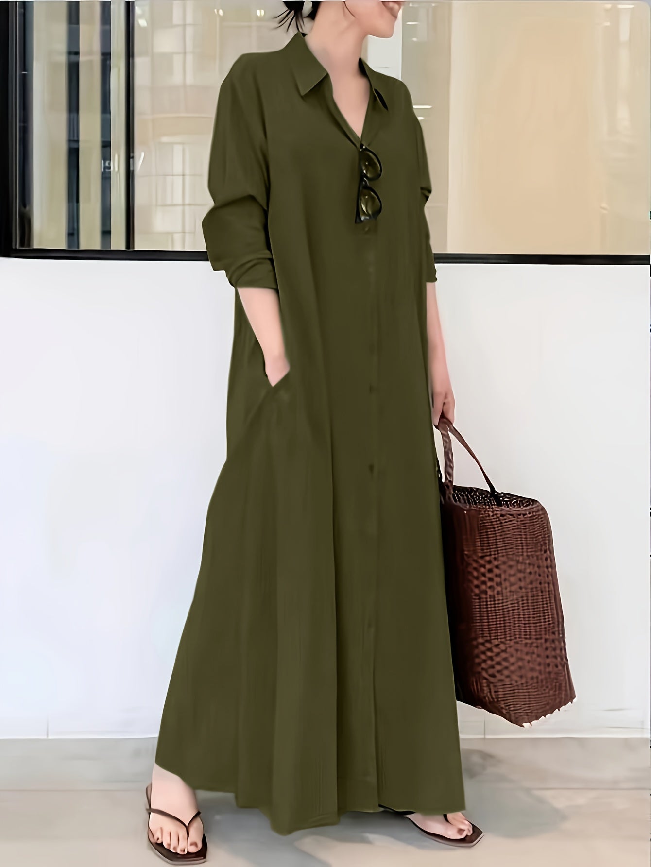 Color-Olive Green