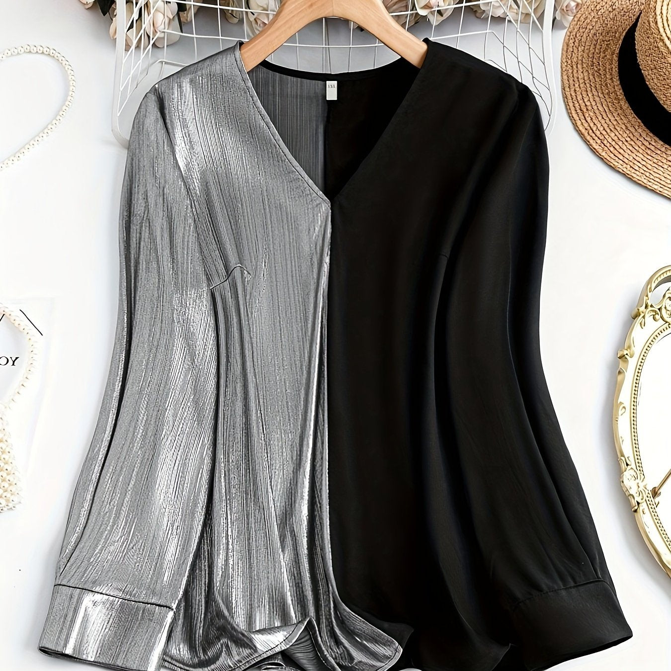 Color-Silvery Grey