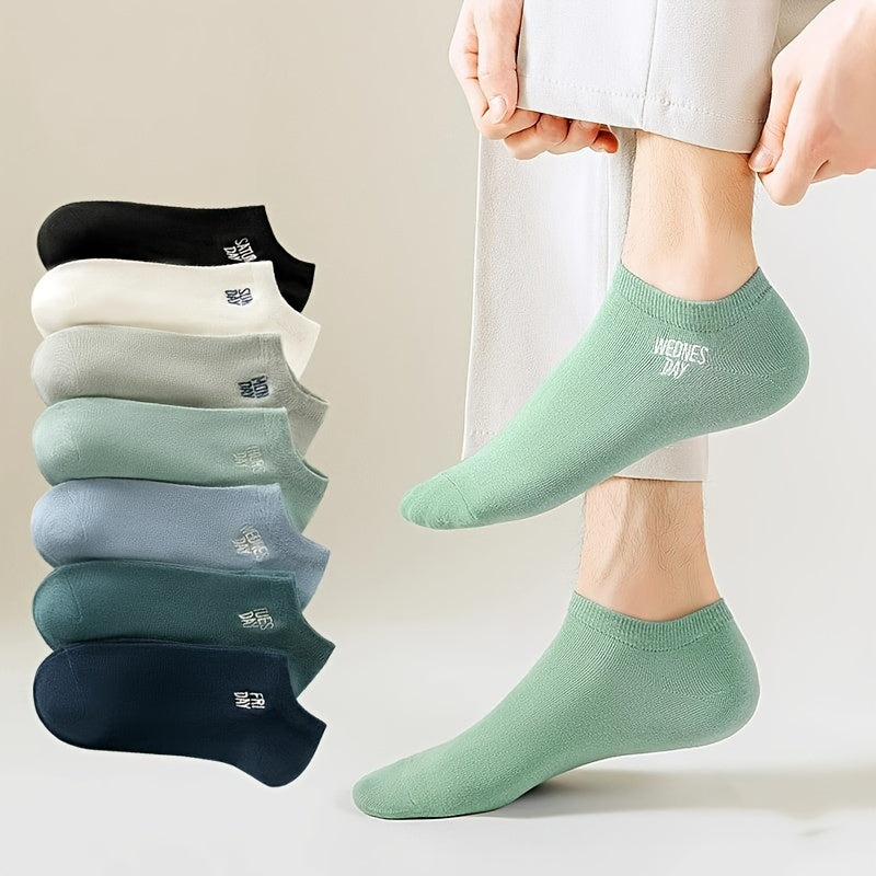 Collection of Dandych mens no show socks breathable in various colors for comfort and versatility
