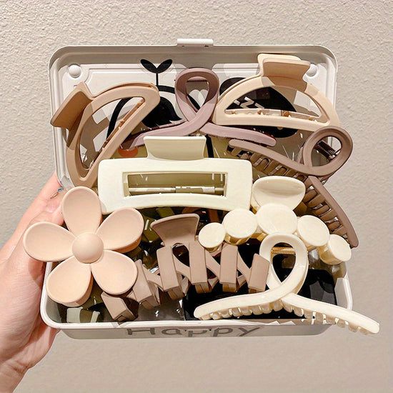 Elegant Acrylic Hair Claw Clips Style  Hold